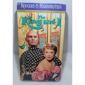 The King and I (VHS, 1994) Rodgers & Hammerstein